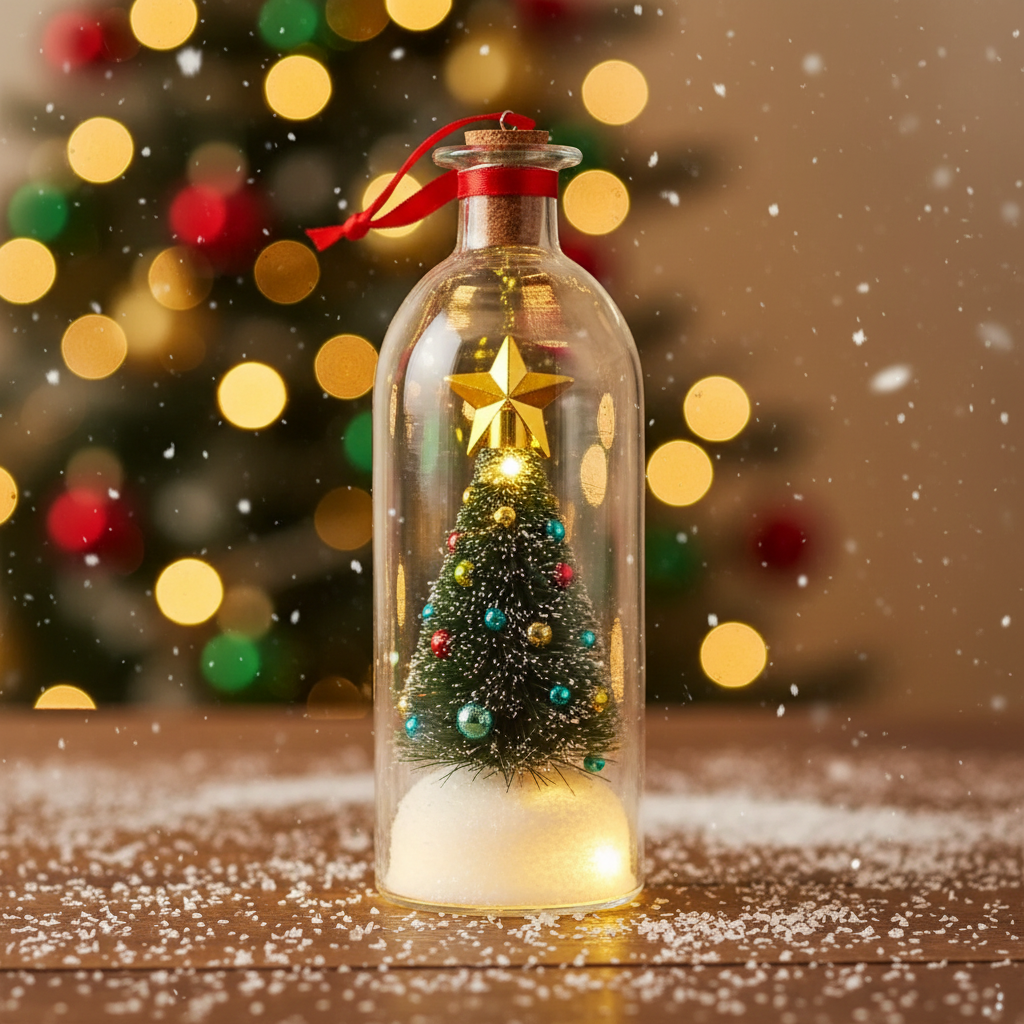 MagicBottle – Christmas & Keepsake – Christmas Message Bottle