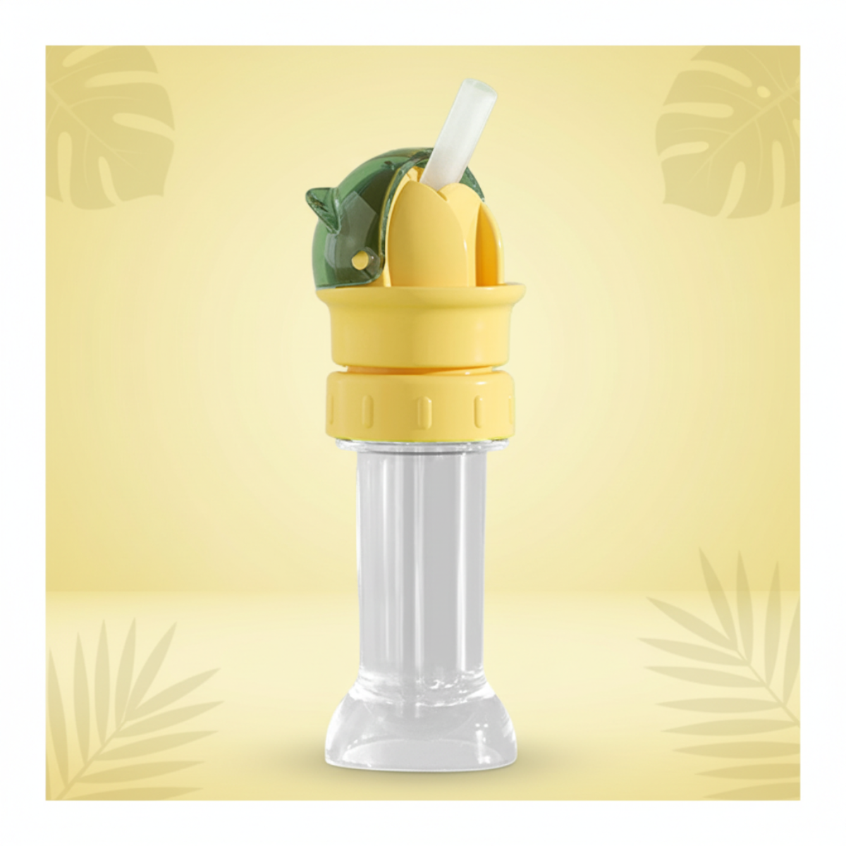 AquaSip – Drinking Fun & Practical – Reusable Bottle Cap for Kids