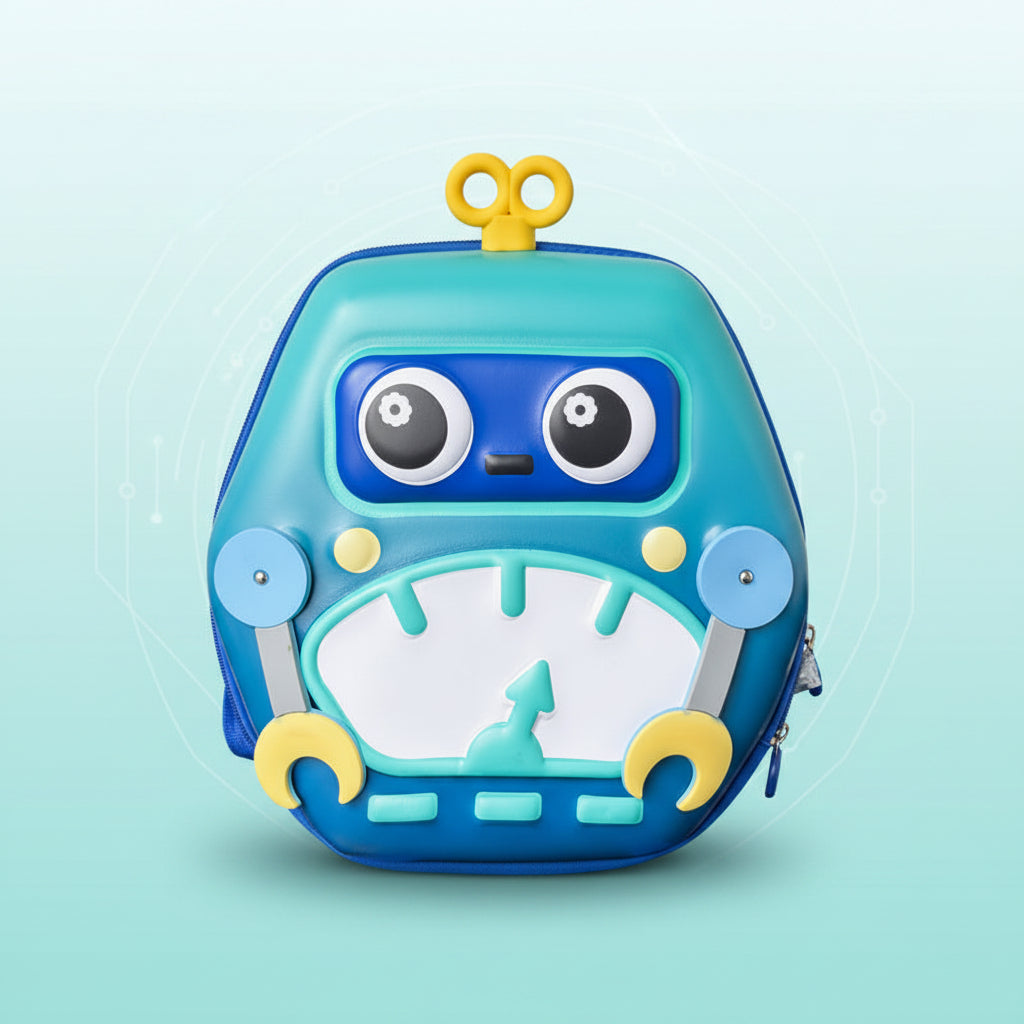MiniBot – Cool & Practical – Kids' Backpack with Robot Design