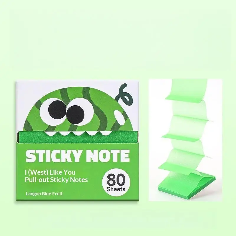 MemoBuddy – Colorful & Functional – Transparent Sticky Notes