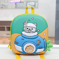 Thumbnail for KiddoPack – Cute & Practical – Kids' Backpack with a Glowing Paw