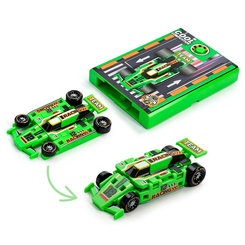 SpeedTransform – Active & Interactive – Convertible Race Car