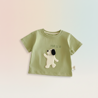 Thumbnail for LittlePatch – Cartoon & Fun  – Kids' T-shirt with Cartoon Patches