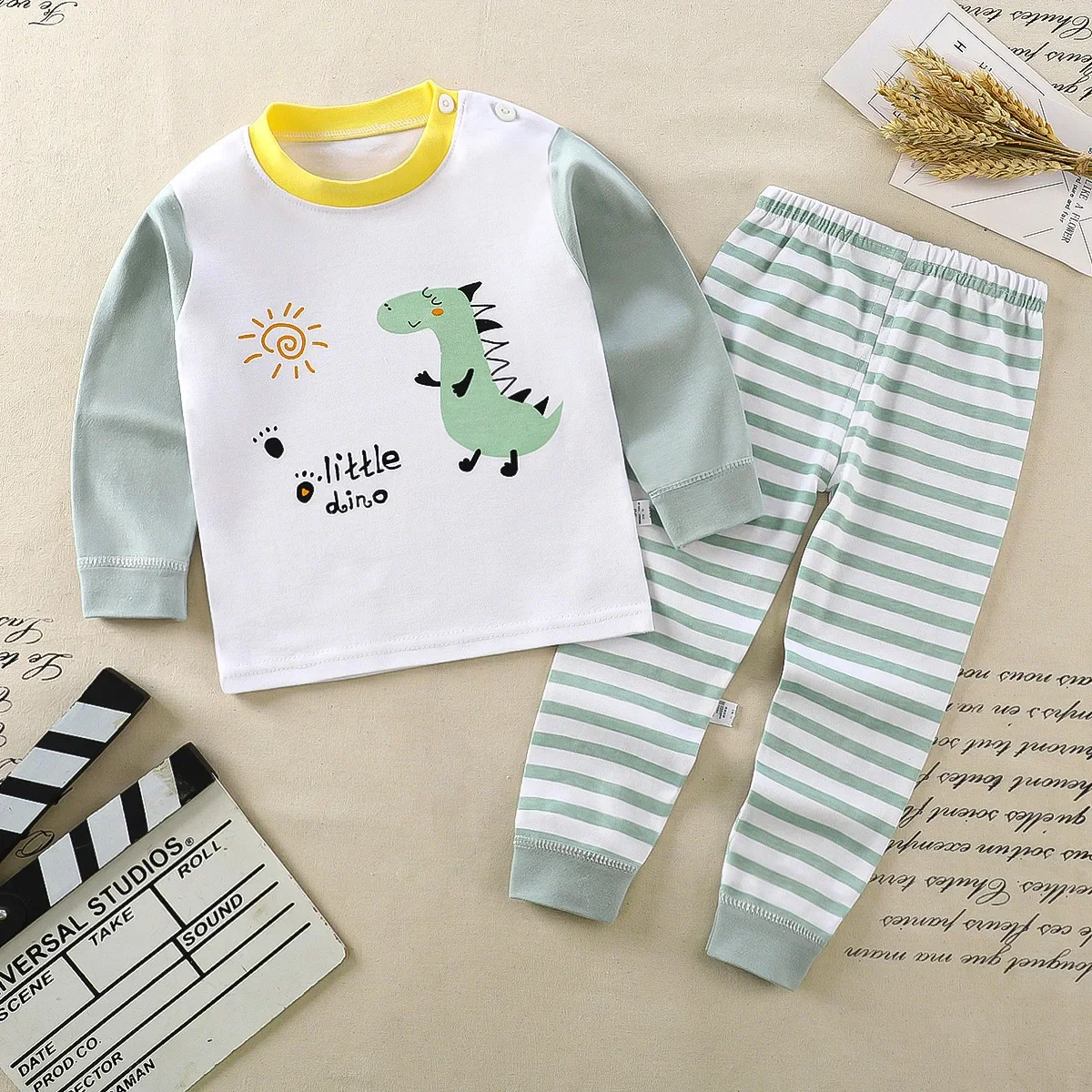 SleepBuddy – Soft & Comfortable – Children's Long-Sleeved Pajama Set