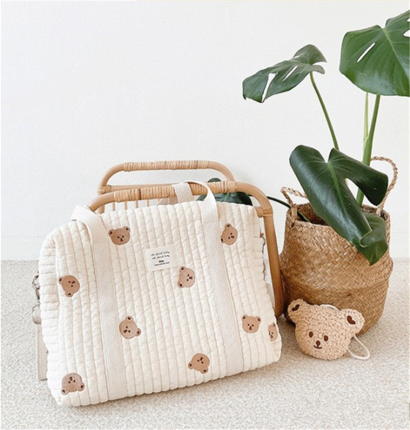 MiluBaby – Spacious & Lightweight – Luxury Diaper Bag