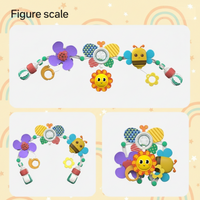 Thumbnail for BuzzBloom – Colorful & Interactive – Baby Play Arch