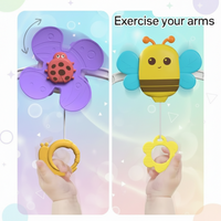 Thumbnail for BuzzBloom – Colorful & Interactive – Baby Play Arch