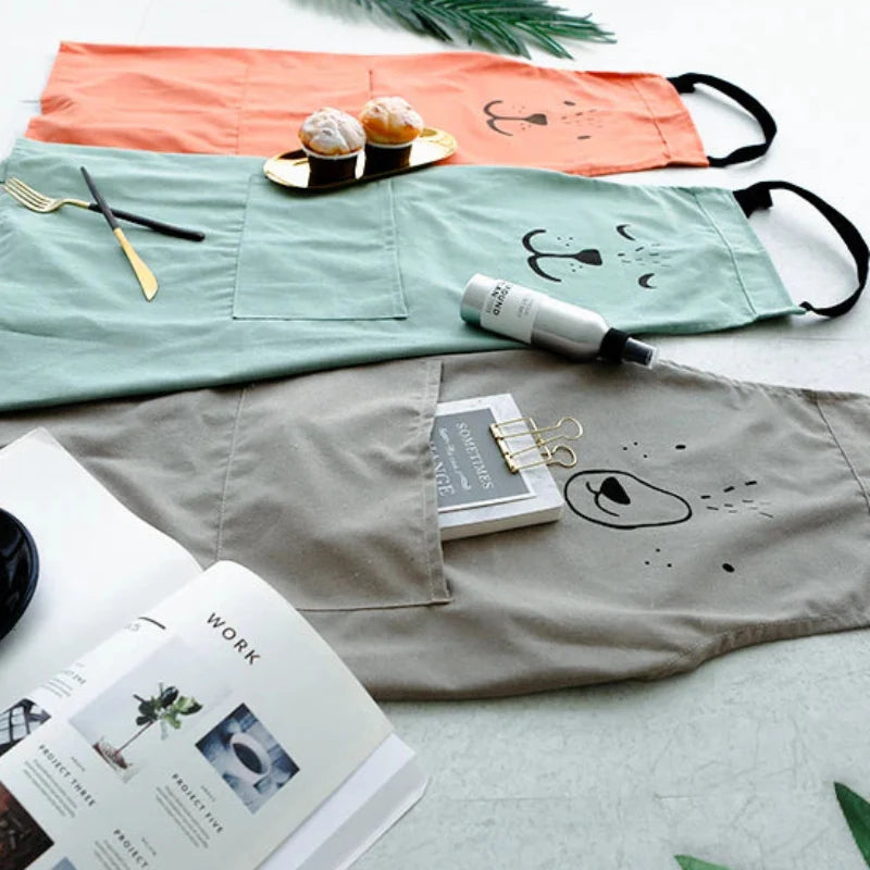 BearBuddy™ – Fun and practical – Apron for children and adults