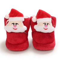 Thumbnail for Mini Fashion™ - Christmas Children's Slippers