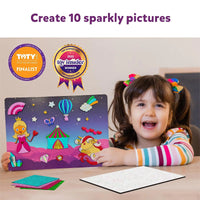 Thumbnail for FoilMagic – Playful & Creative – Foil Sticker Art Set