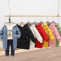 Thumbnail for CuddleCoat – Cozy & Protective – Cotton Winter Coat