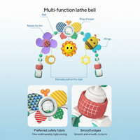 Thumbnail for BuzzBloom – Colorful & Interactive – Baby Play Arch