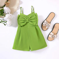 Thumbnail for Mini Fashion™ – Bow & Style – Kids jumpsuit