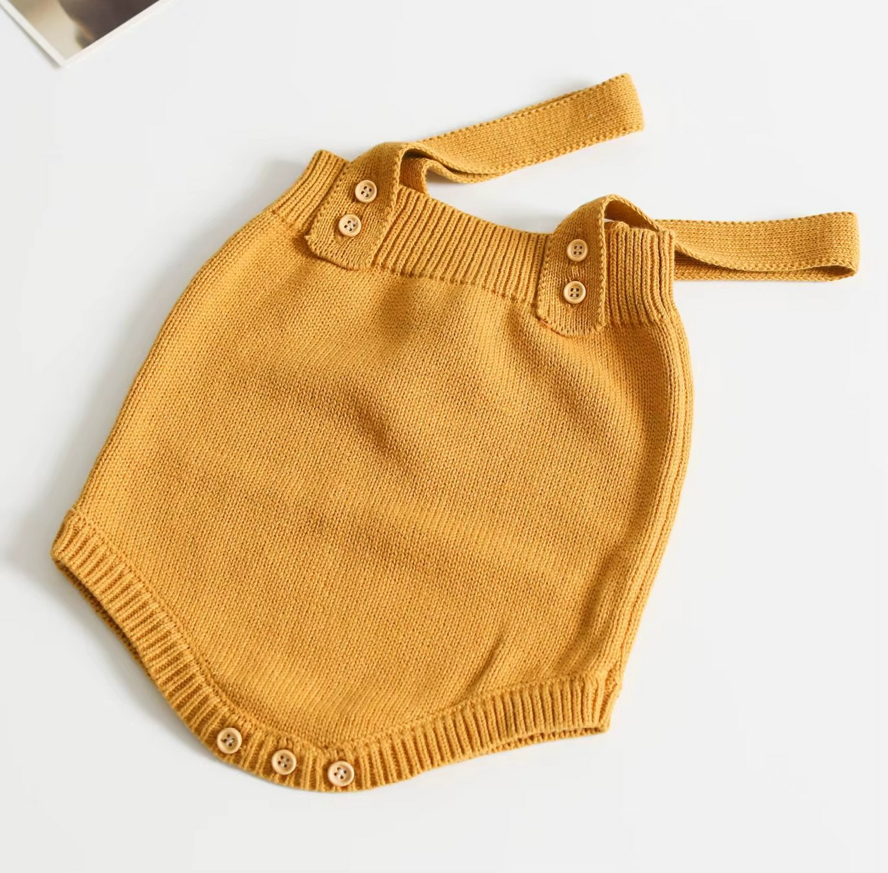 Mini Fashion™ - Cute Knitted Baby Romper