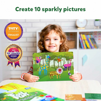 Thumbnail for FoilMagic – Playful & Creative – Foil Sticker Art Set