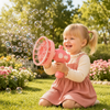 HappyBubbles – Fun & Safe – Bubble Gun for Kids