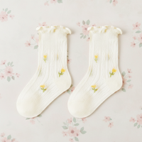 Thumbnail for HappyToes – Colorful & Cute – Baby Socks (Set of 5)