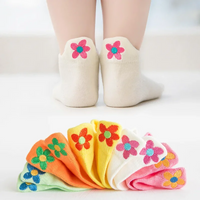 Thumbnail for PlayfulToes – Colorful & Soft – Low-Cut Kids' Socks (Set of 5)