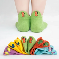Thumbnail for PlayfulToes – Colorful & Soft – Low-Cut Kids' Socks (Set of 5)
