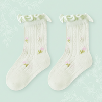 Thumbnail for HappyToes – Colorful & Cute – Baby Socks (Set of 5)