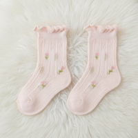 Thumbnail for HappyToes – Colorful & Cute – Baby Socks (Set of 5)