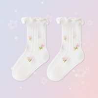 Thumbnail for HappyToes – Colorful & Cute – Baby Socks (Set of 5)
