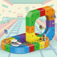 Thumbnail for DIY Cube Track – Creative & Active – Creative DIY Train Track