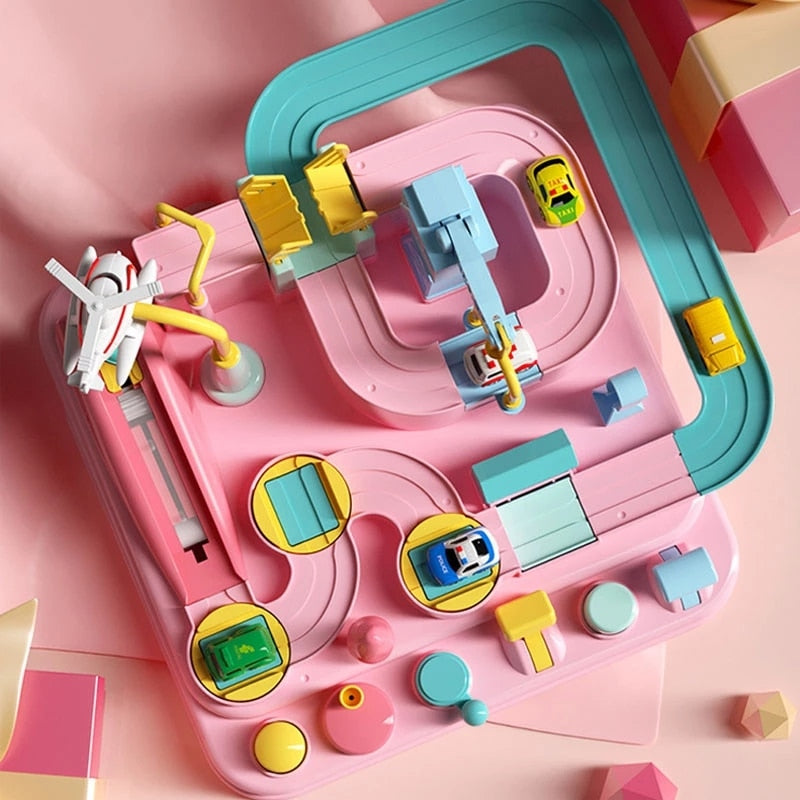 Car Adventure - Exercise your brain - Cars in the city