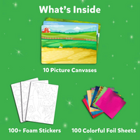 Thumbnail for FoilMagic – Playful & Creative – Foil Sticker Art Set