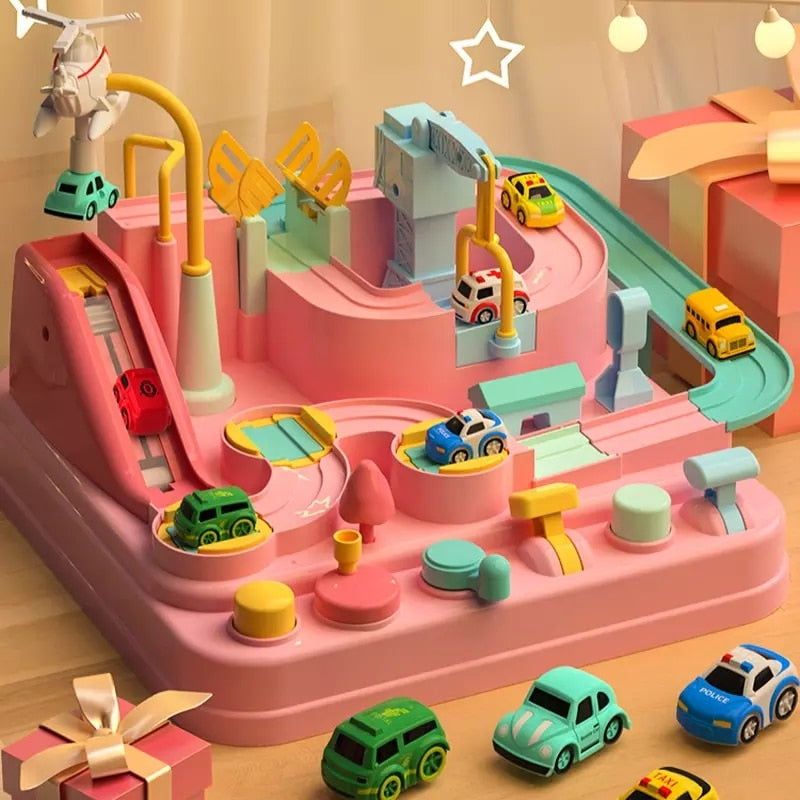 Car Adventure - Exercise your brain - Cars in the city