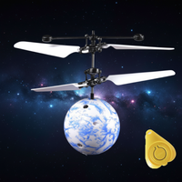 Thumbnail for HoverFun – LED Light & Educational – Quadcopter Flying Drone