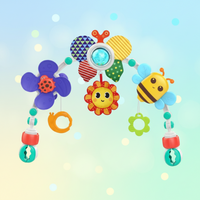 Thumbnail for BuzzBloom – Colorful & Interactive – Baby Play Arch