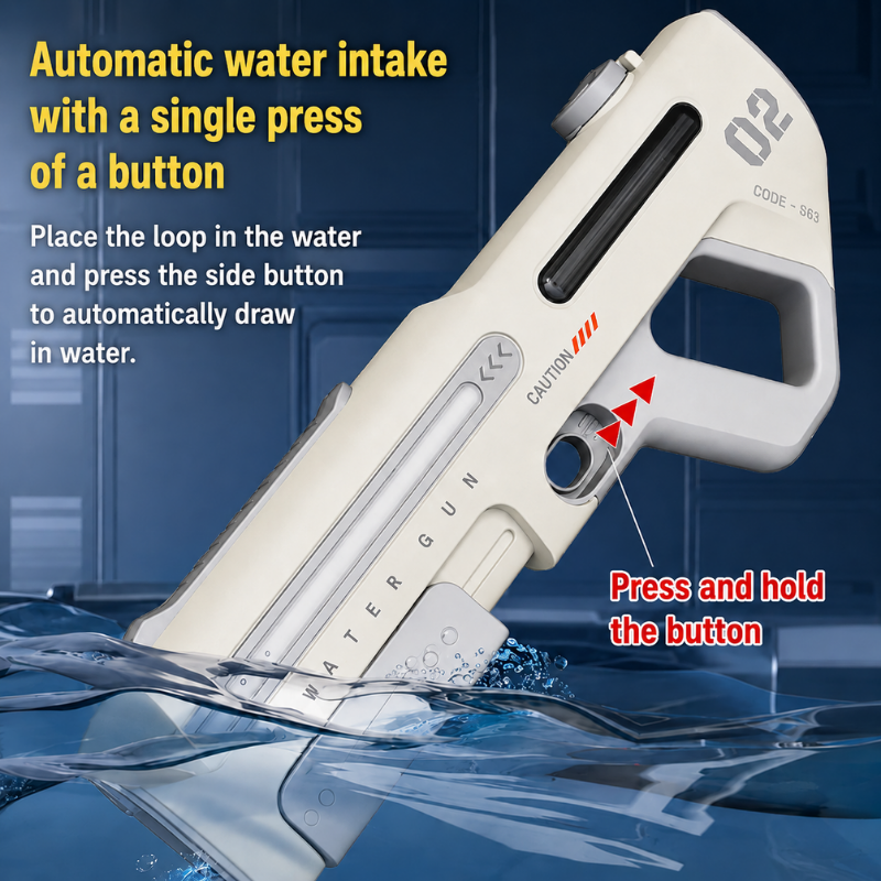 Hydro Force - Powerful & Fast - Water Gun