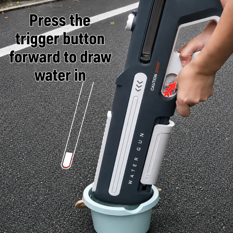 Hydro Force - Powerful & Fast - Water Gun