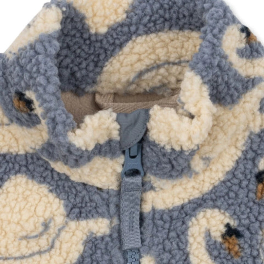 TinyWarm – Cozy & Comfortable – Children's Plush Bodywarmer
