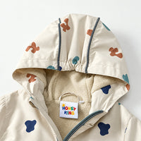Thumbnail for TinyBreeze – Waterproof & Comfortable – Children's Raincoat and Rain Pants Set