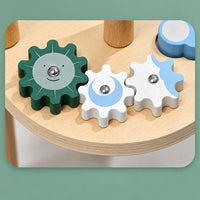 Thumbnail for WoodMaze – Fun & Educational – Wooden Activity Table with Bead Maze