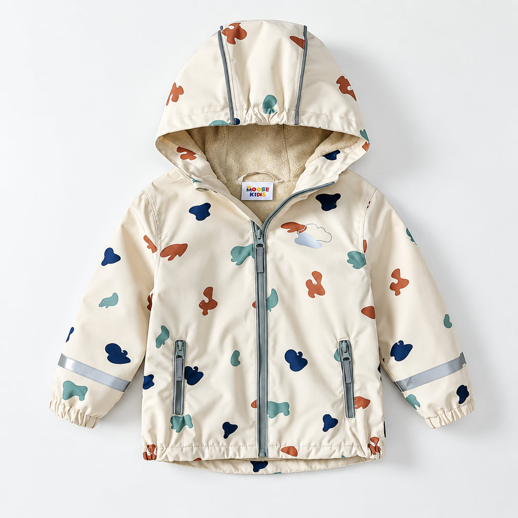 TinyBreeze – Waterproof & Comfortable – Children's Raincoat and Rain Pants Set
