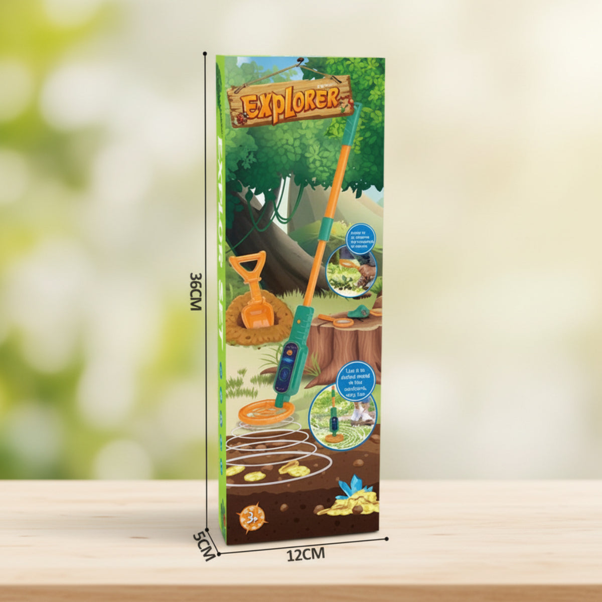 TreasureSeekers – Educational & Exciting – Metal Detector for Kids