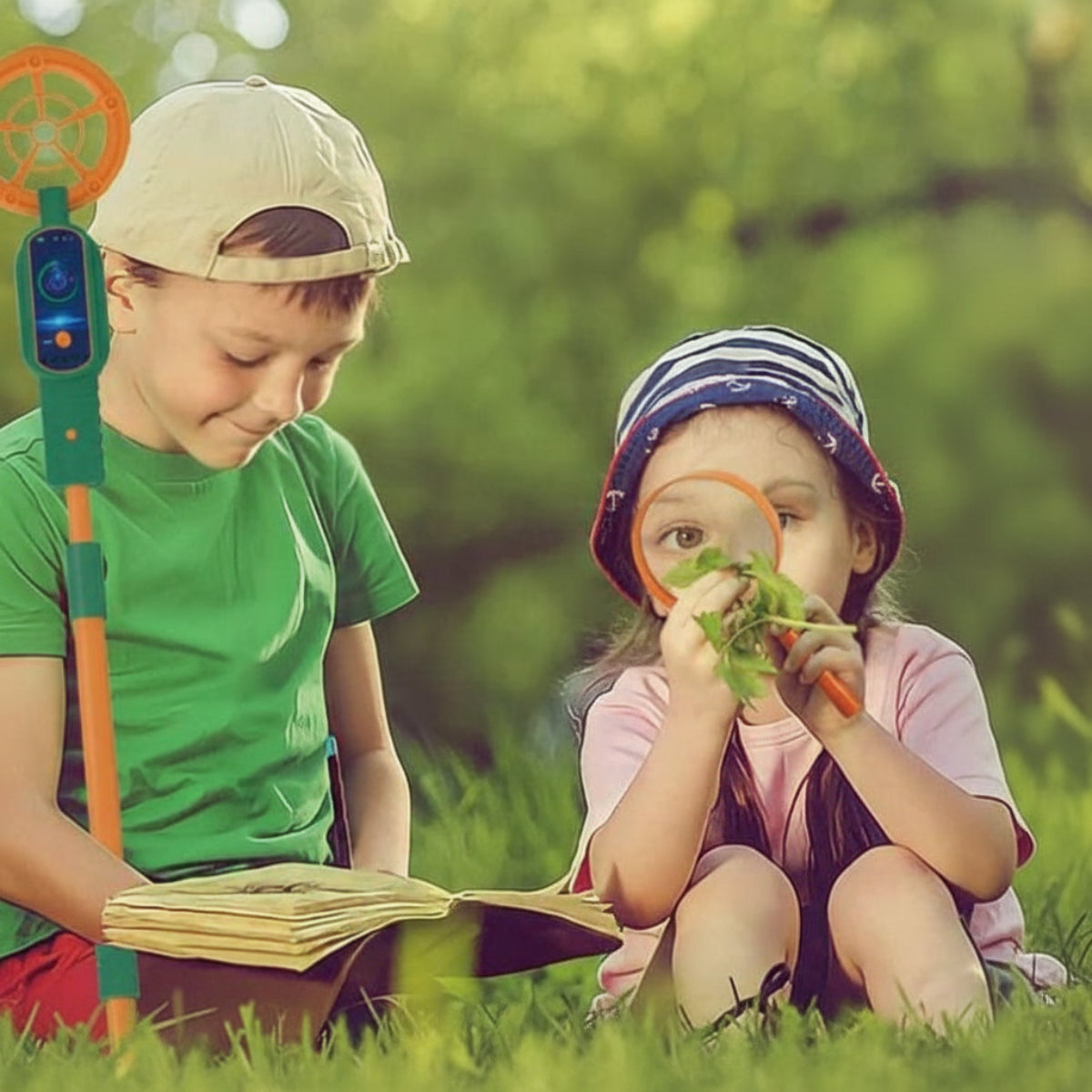 TreasureSeekers – Educational & Exciting – Metal Detector for Kids