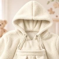 Thumbnail for MamaNest – Warm & Practical – 2-in-1 Carrier Jacket for Mom and Baby