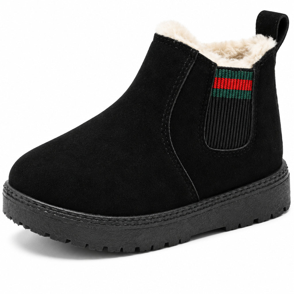 SnowySteps – Warm & Soft – Baby Winter Boots with Plush Lining