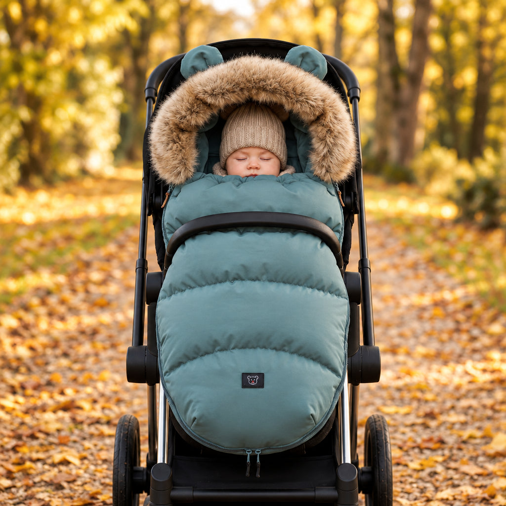 CozyRide – Warm & Cozy – Baby Sleeping Bag for Strollers