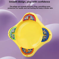 Thumbnail for SpinArena – Active & Interactive – Pull-String Spinning Top Play Set