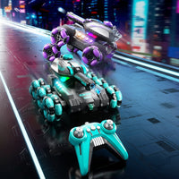 Thumbnail for CrazyWheels – Cool & Exciting – RC Tank Truck with Gel Ball Shooter