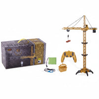 Thumbnail for CranePro – Interactive & Realistic – RC Tower Crane Toy