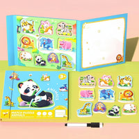 Thumbnail for SmartMatch – Fun & Educational – Magnetic 2-in-1 Drawing and Puzzle Book