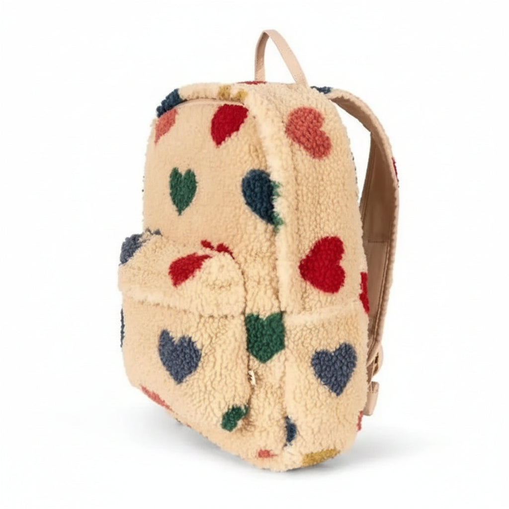 FluffyGo – Cute & Trendy – Teddy Backpack