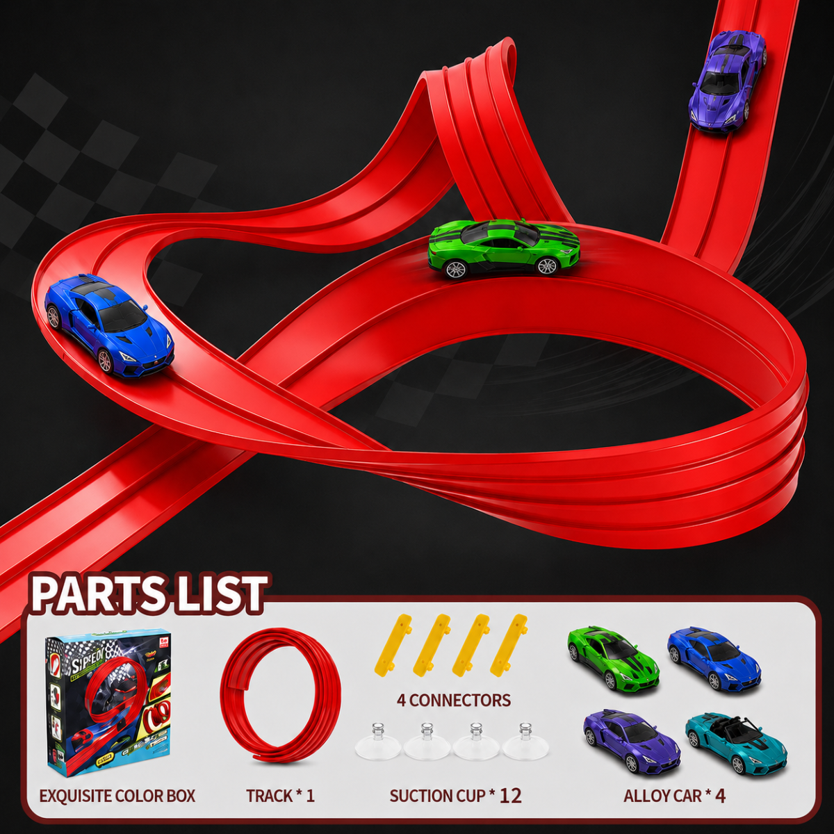 FastLane – Exciting & Educational – Flexible Race Track