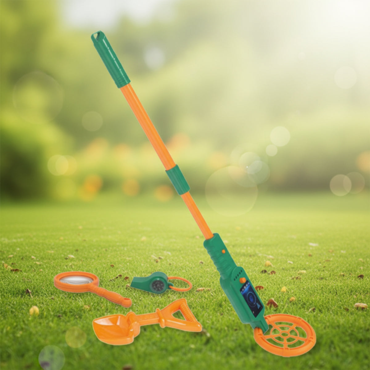 TreasureSeekers – Educational & Exciting – Metal Detector for Kids